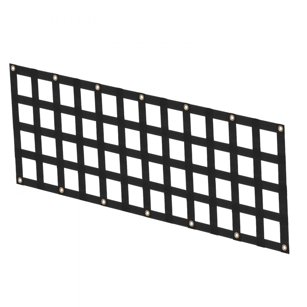 Tailgate Net 1525x470mm Truck Bed Net with 4 Adjustable Telescopic Straps Extendable and Durable Flexible Adjustment Cargo Net Suitable for Pickup Trailer Truck Jeep SUV