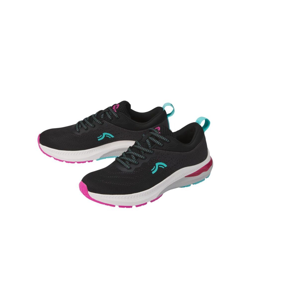 Chaussures de course pour femmes CRIVIT, avec semelle intercalaire amortissante en EVA