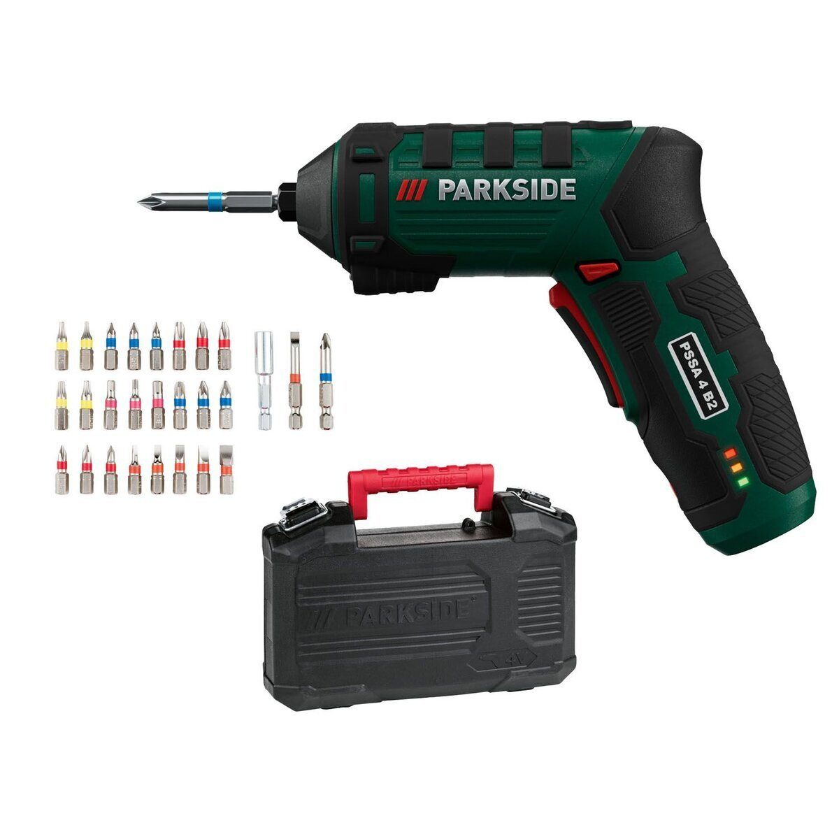 PARKSIDE® Knick cordless screwdriver »PSSA 4 B2«
