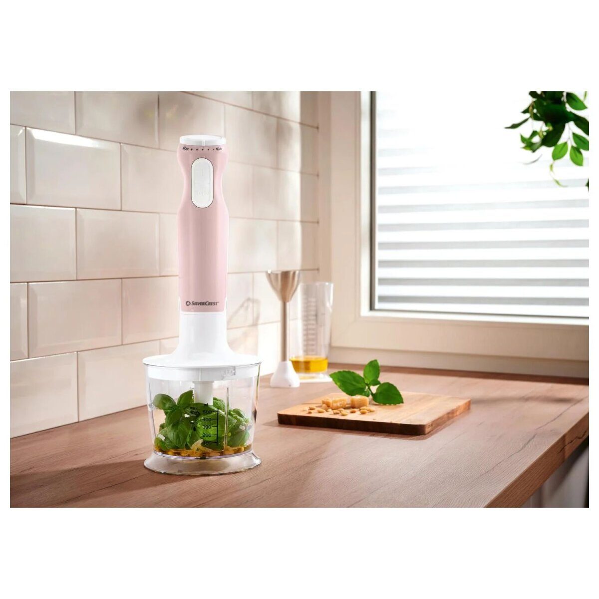 SILVERCREST® hand blender set “SSMS 600 G1”, 4 pieces