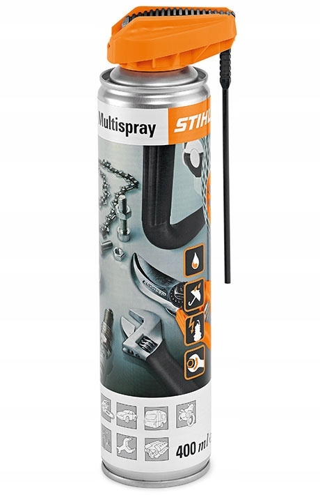 Środek uniwersalny Stihl Multispray 07304117000 400ml Środek uniwersalny Stihl Multispray 07304117000 400ml