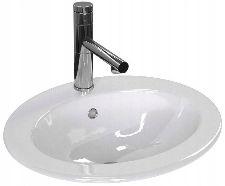 Designerska umywalka do zabudowy Umywalka ceramiczna Design10
