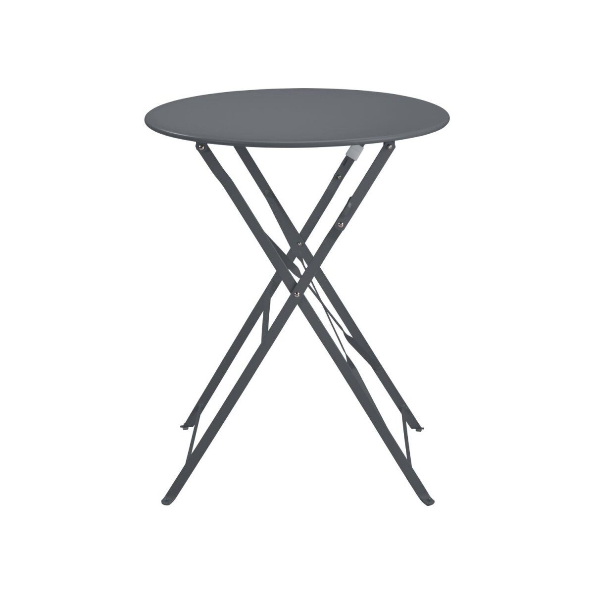 LIVARNO HOME bistroset, met vouwfunctie (antraciet)
