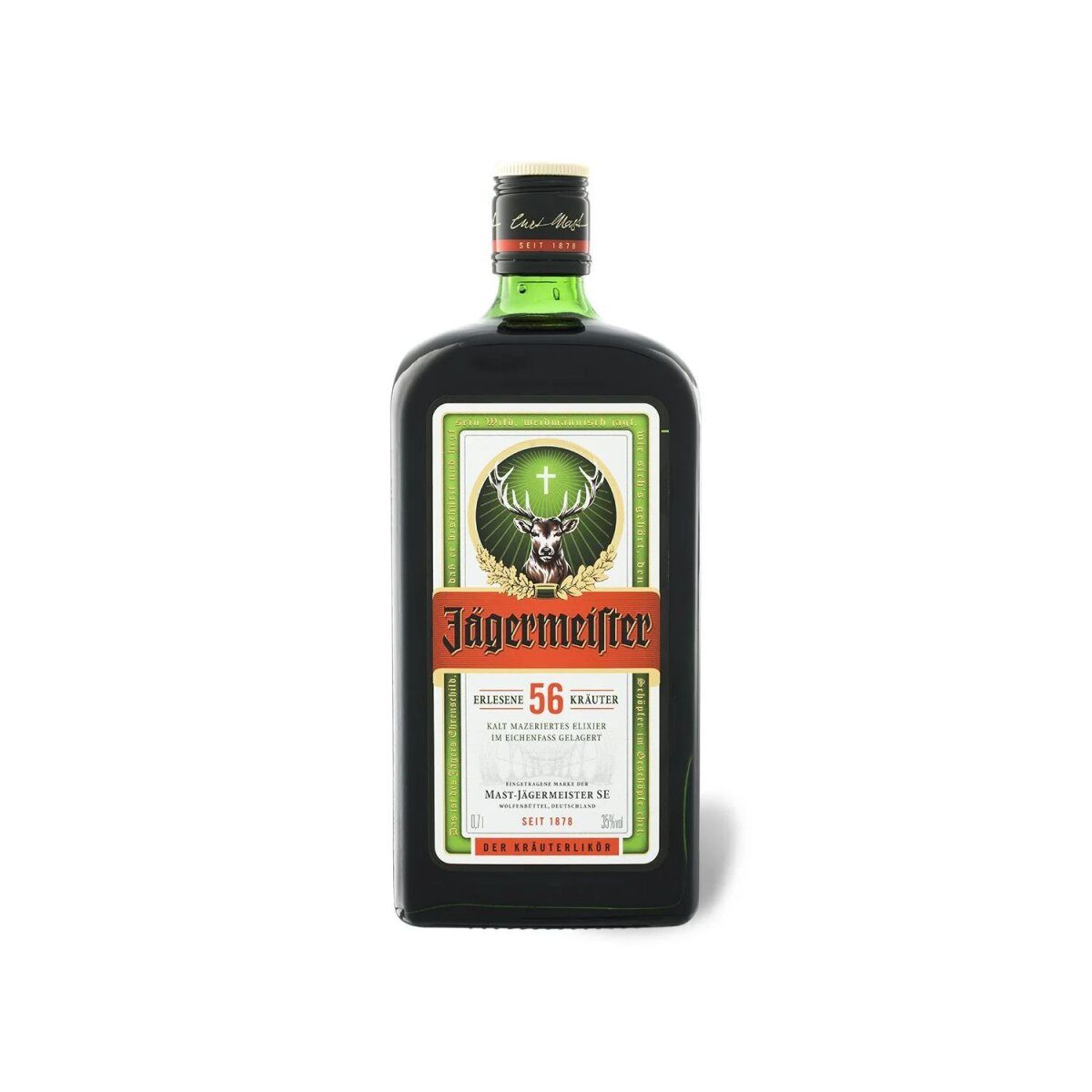 JÄGERMEISTER kruidenlikeur 0,7 l fles 35% vol