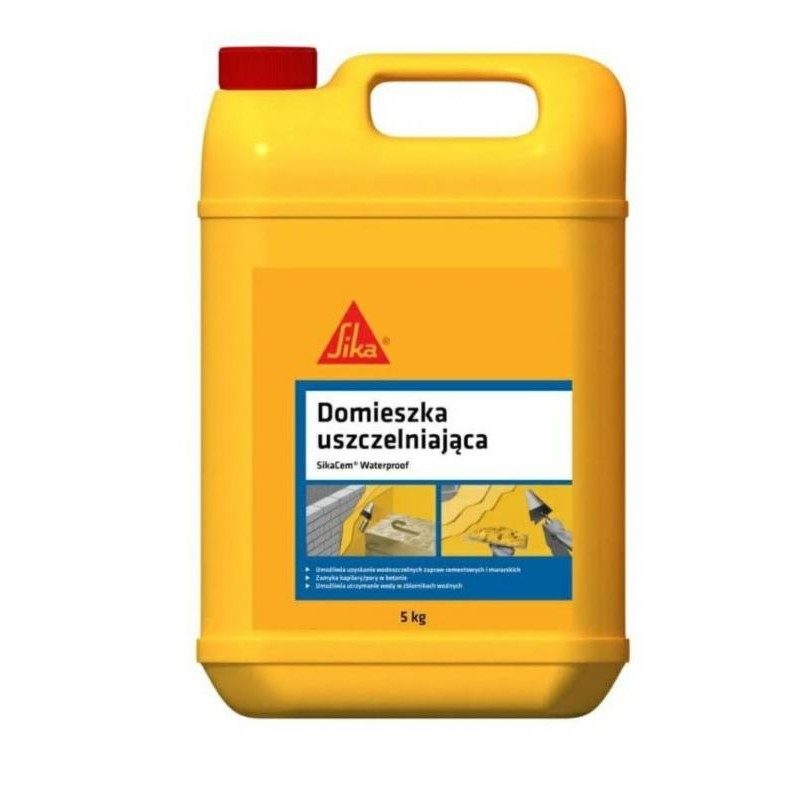Zusatz SikaCem-120 Waterproof 5kg Sika