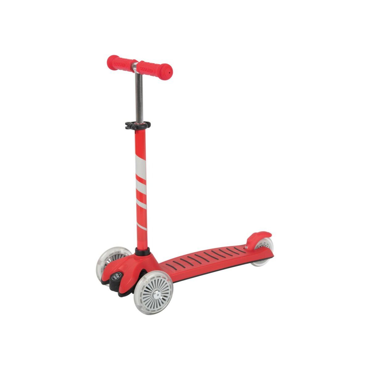 PLAYTIVE Roller / Tri-Scooter, mit Hinterrad-Reibungsbremse