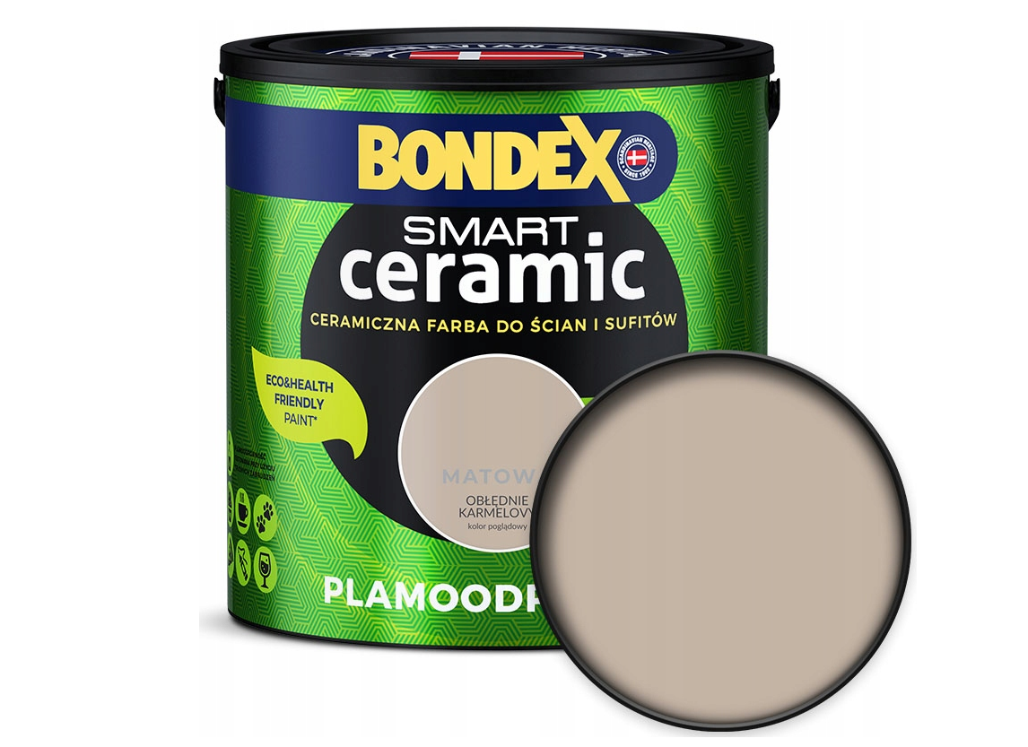 Bondex Peinture Murale Céramique 2,5L Caramel Mat Bondex Peinture Murale Céramique 2,5L Caramel Mat