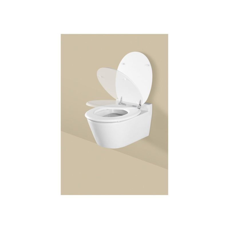 LIVARNO® toiletbril, wit