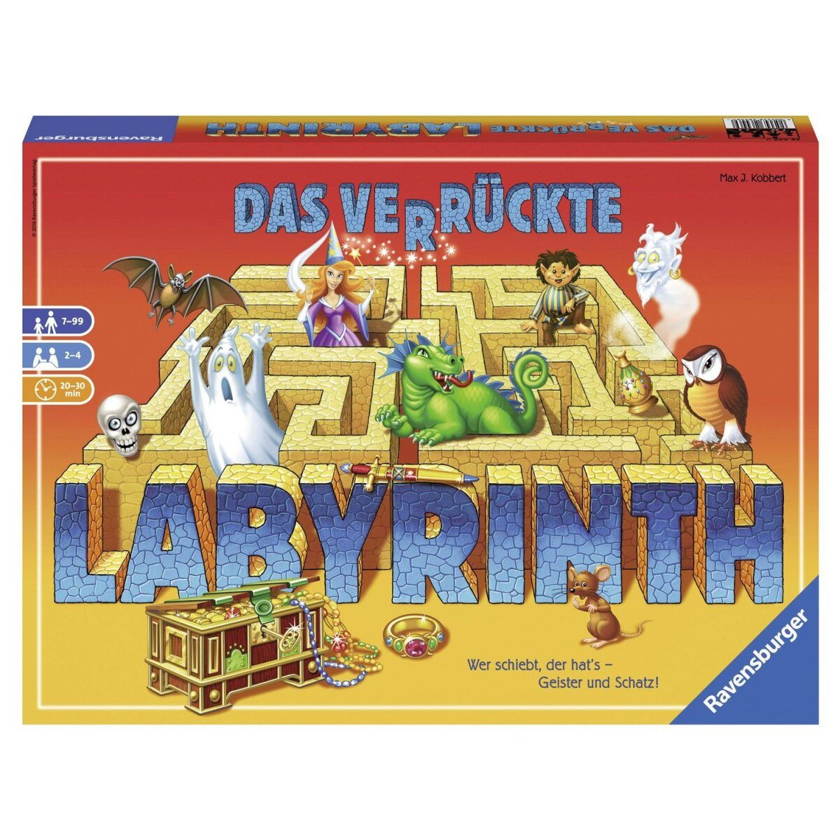 RAVENSBURGER Das verrückte Labyrinth