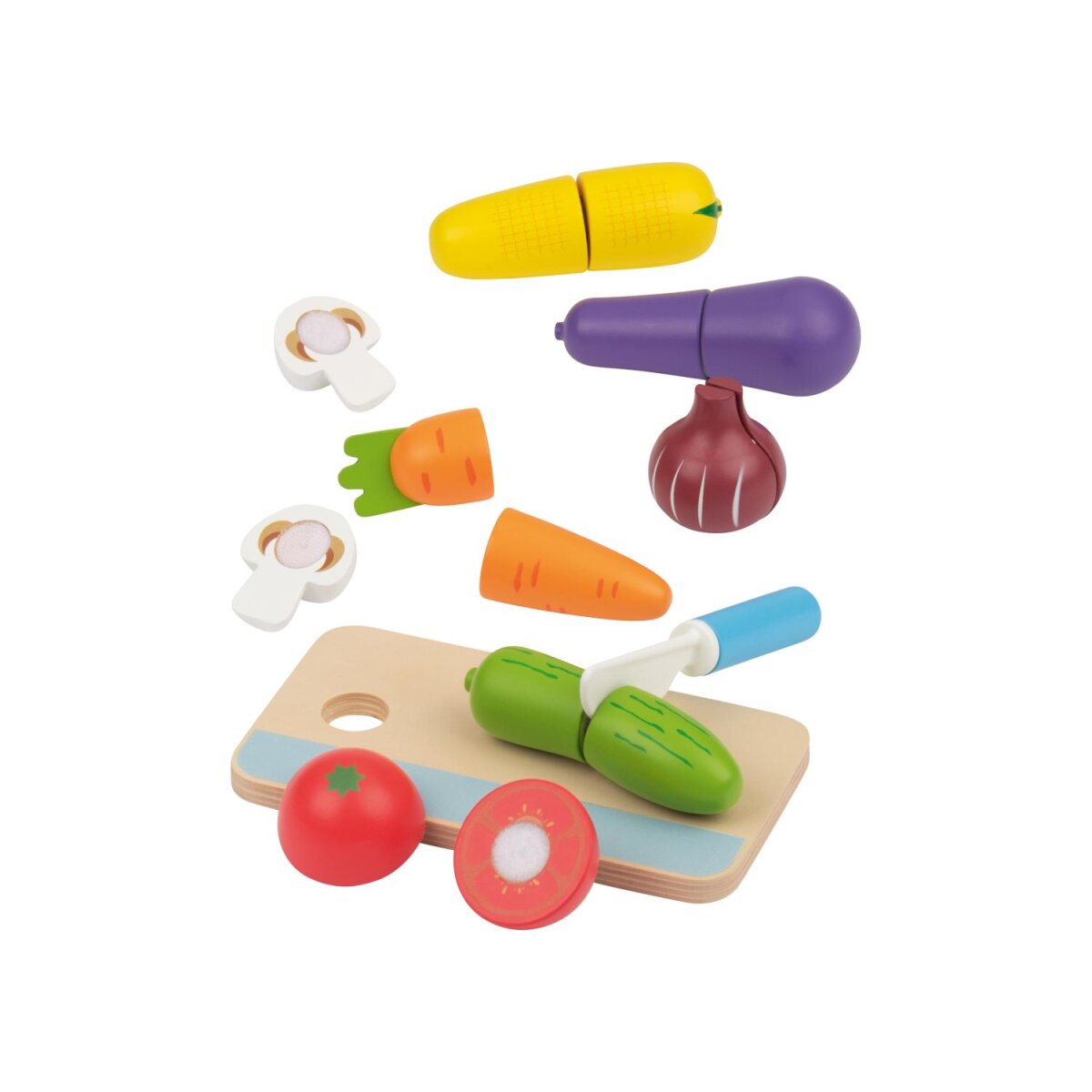 lupilu® sandwich set / fruit set / meat and fish set / vegetable set (vegetables)