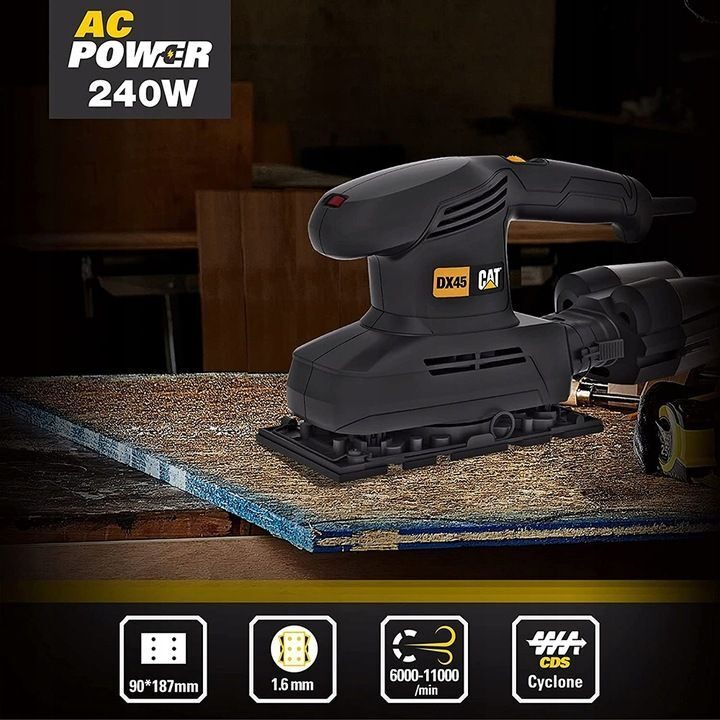 Eccentric sander CAT DX45 240W