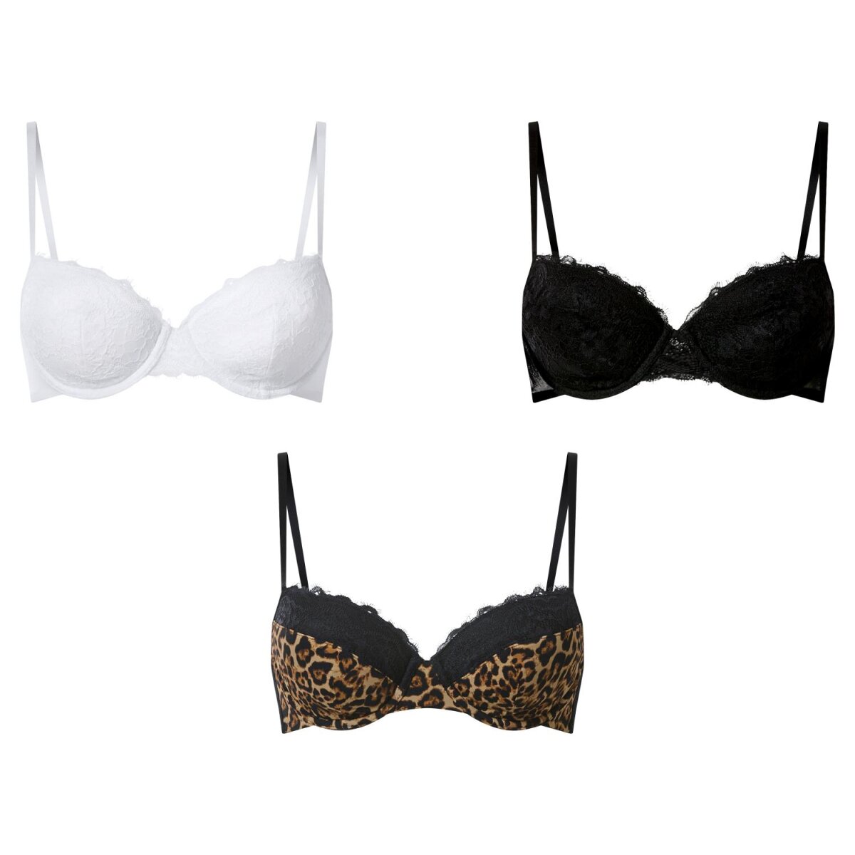 esmara® beugelbeha voor dames, met kant esmara® beugelbeha voor dames, met kant