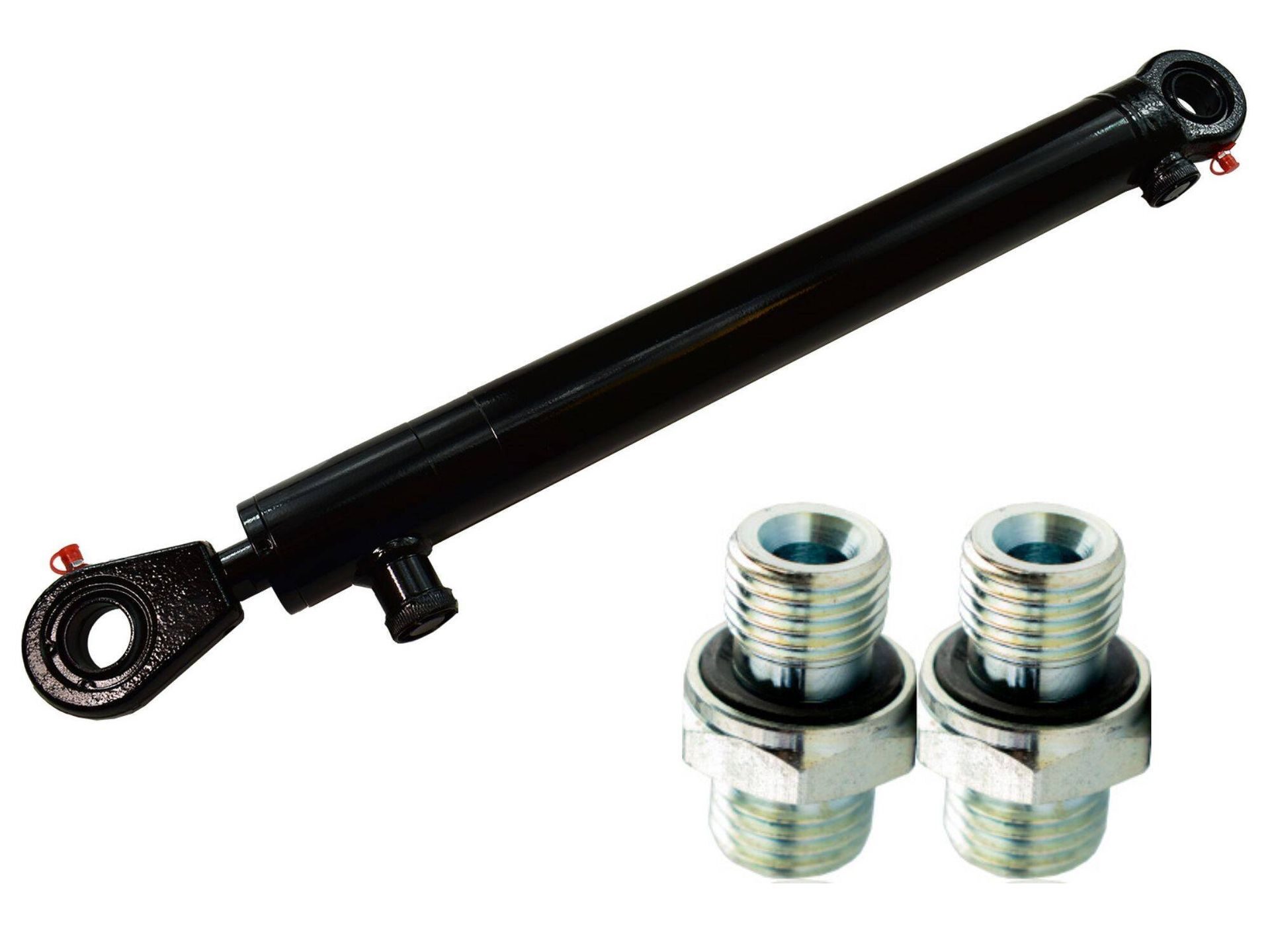 Vérin hydraulique 40-22-350, course 350 mm, longueur repliée 560 mm