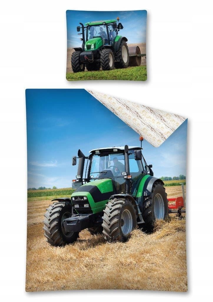 JOHN DEERE PREMIUM beddengoed kussenset hoes 140x200