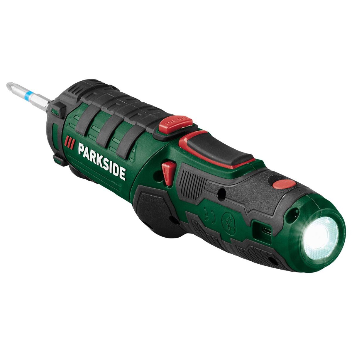 Visseuse sans fil PARKSIDE® 4 V « PSSA 4 B2 », avec batterie sans chargeur