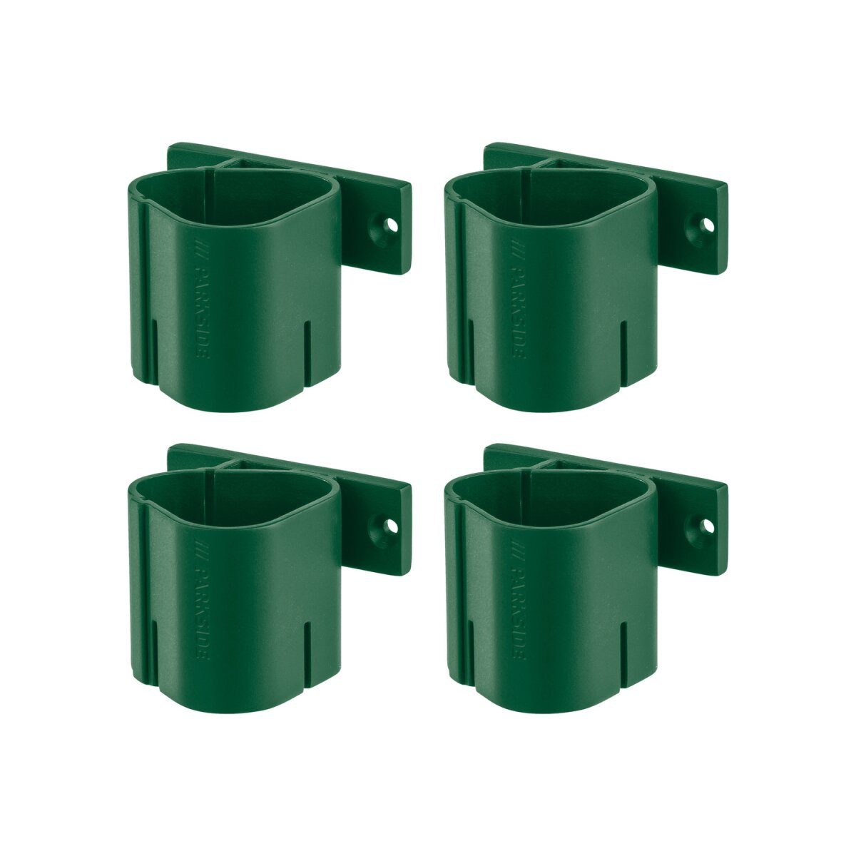 Support mural PARKSIDE® pour outils/batteries, en plastique