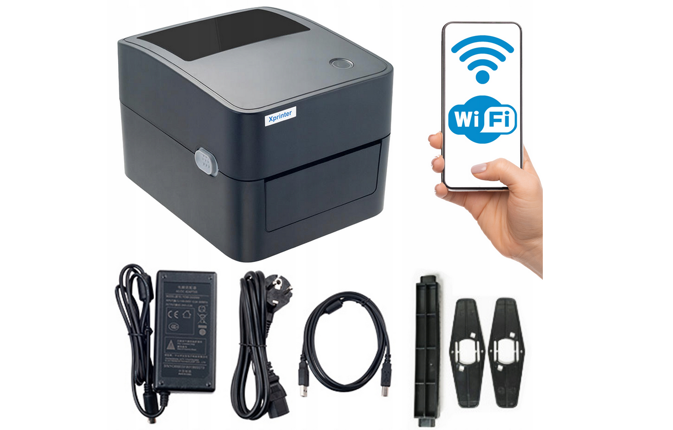 Xprinter XP-D4601B Etikettendrucker Thermodrucker