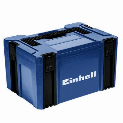 Einhell system case set, 5 pieces. Toolbox, workshop trolley, suitcase, trolley