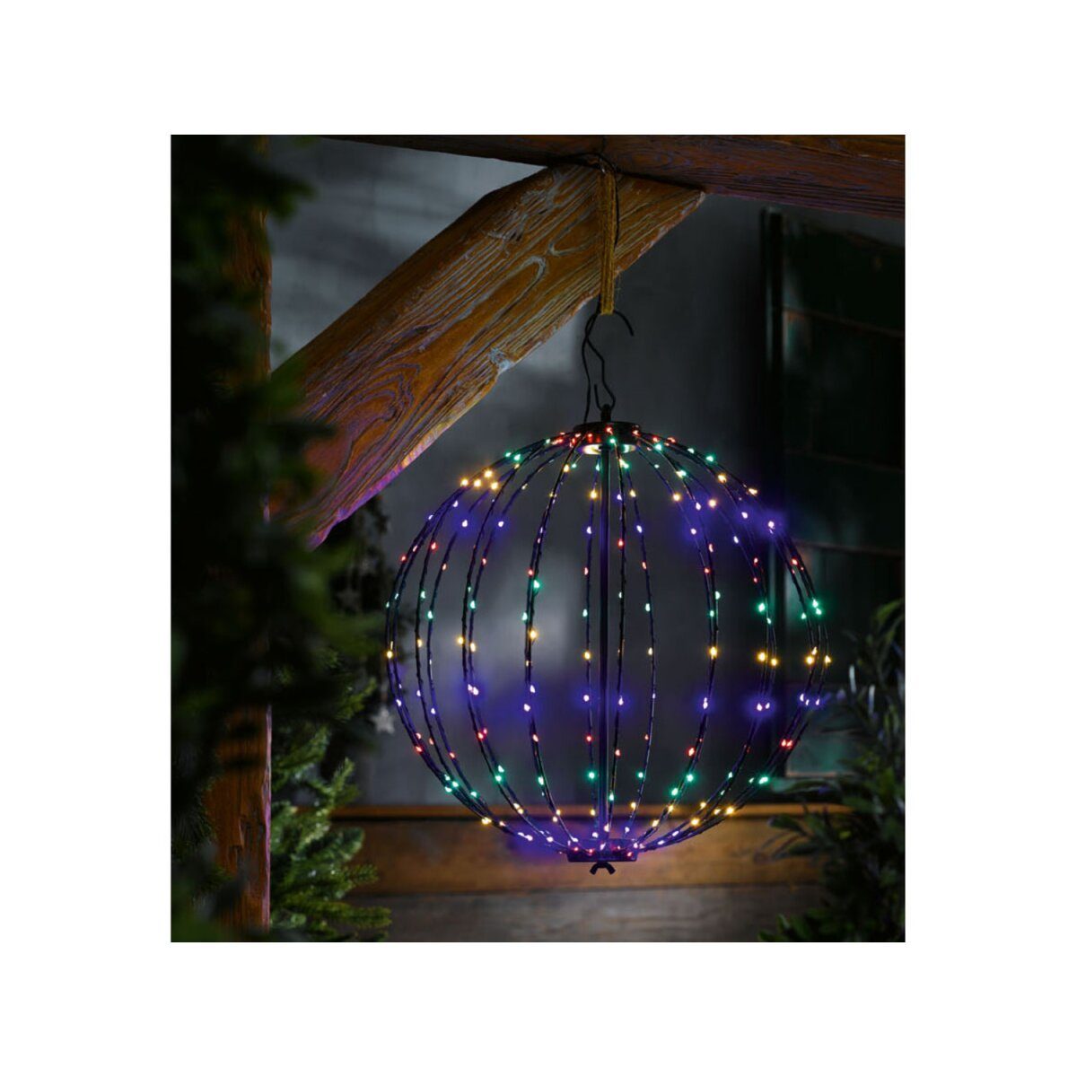 Kula świetlna LED LIVARNO home, Ø 38 cm (kolorowa) Inne