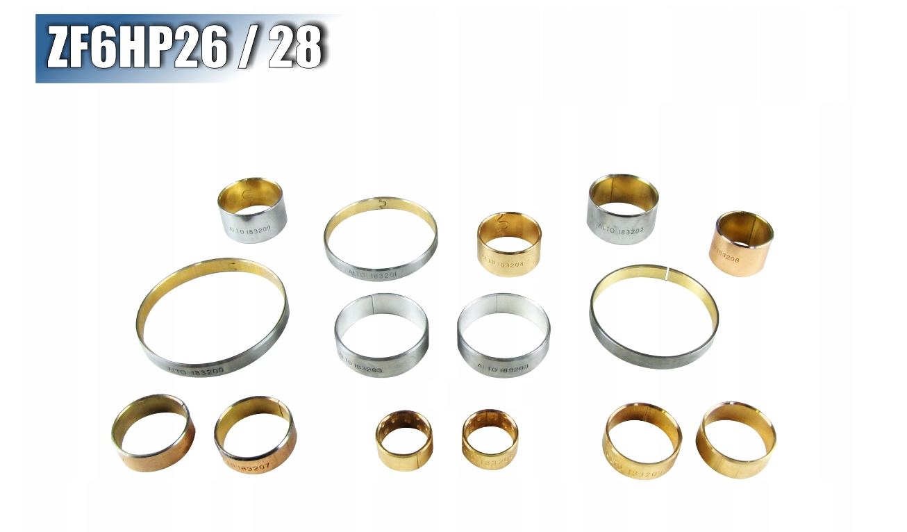 Kit de réparation d'engrenages, jeu de douilles d'engrenage ZF6HP26/28