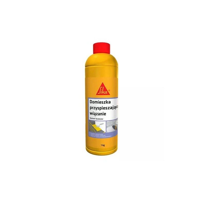 Toevoeging SikaCem Accelerator+ 1kg Sika