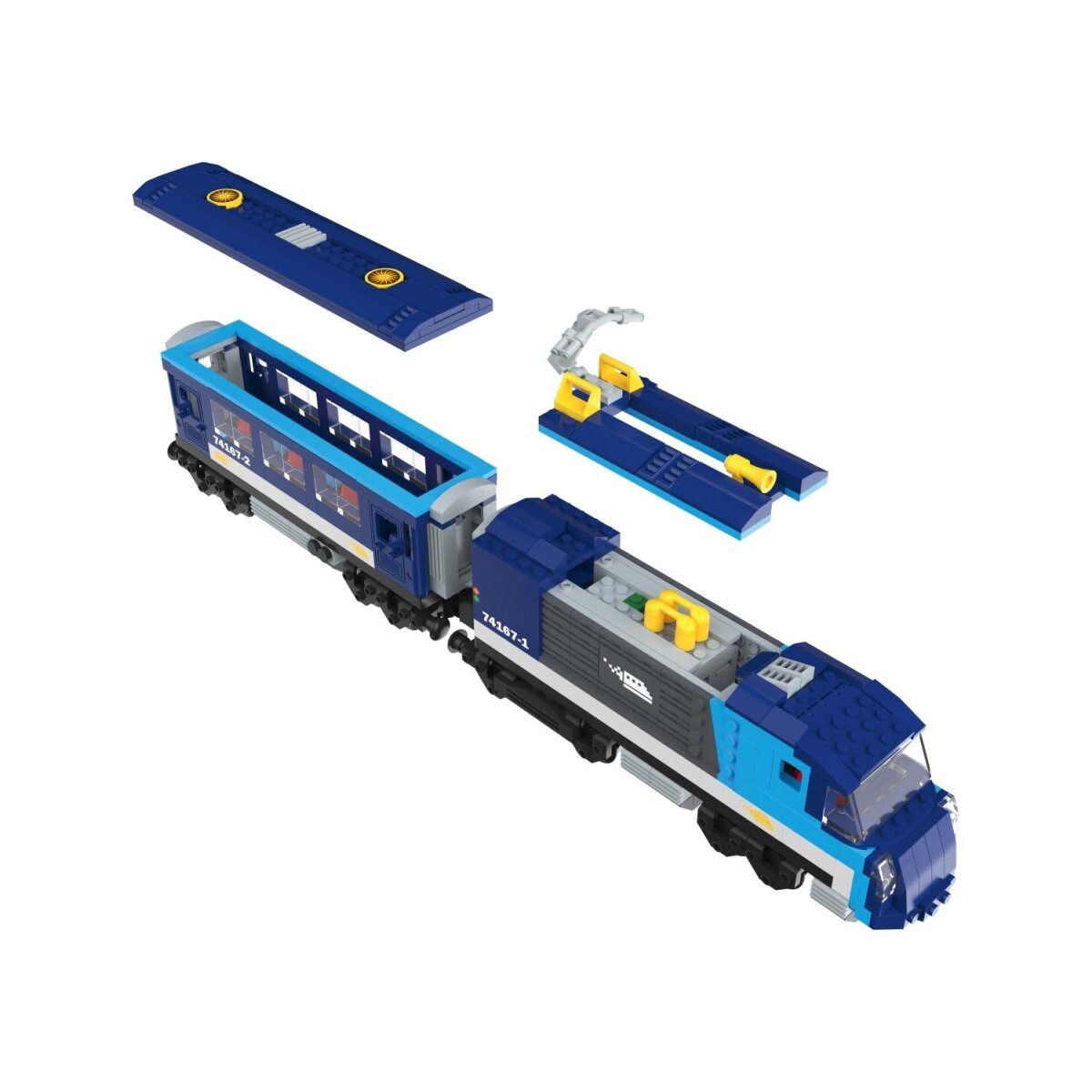 LUPILU® passenger train terminal block set