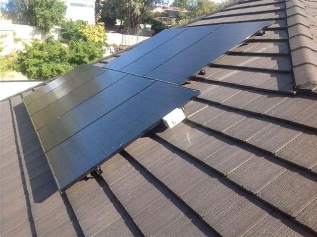 Solar system complete solar package converter set 2000W with AGM storage