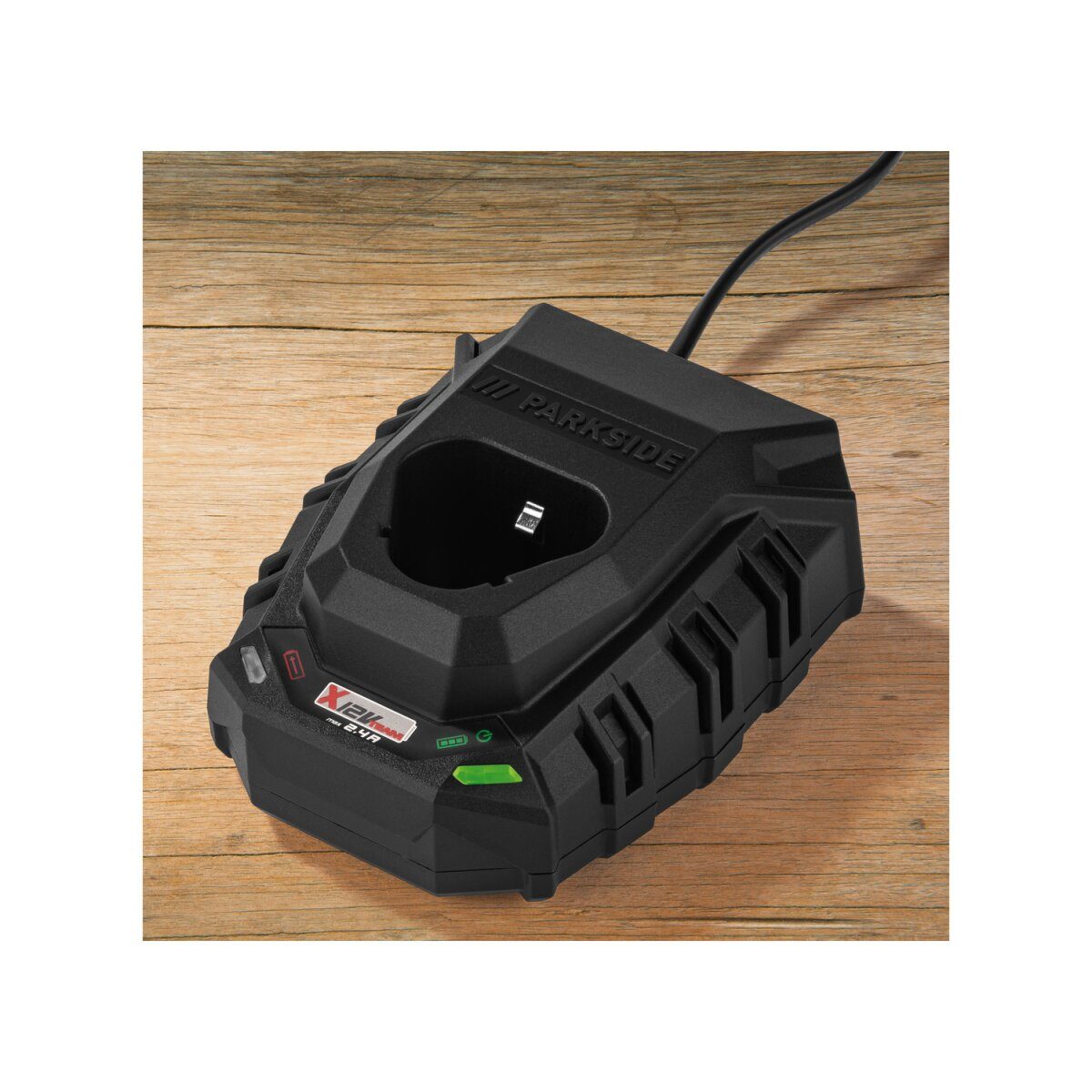 PARKSIDE® 12 V Akku-Ladegerät »PLGK 12 A3«, 2,4 A