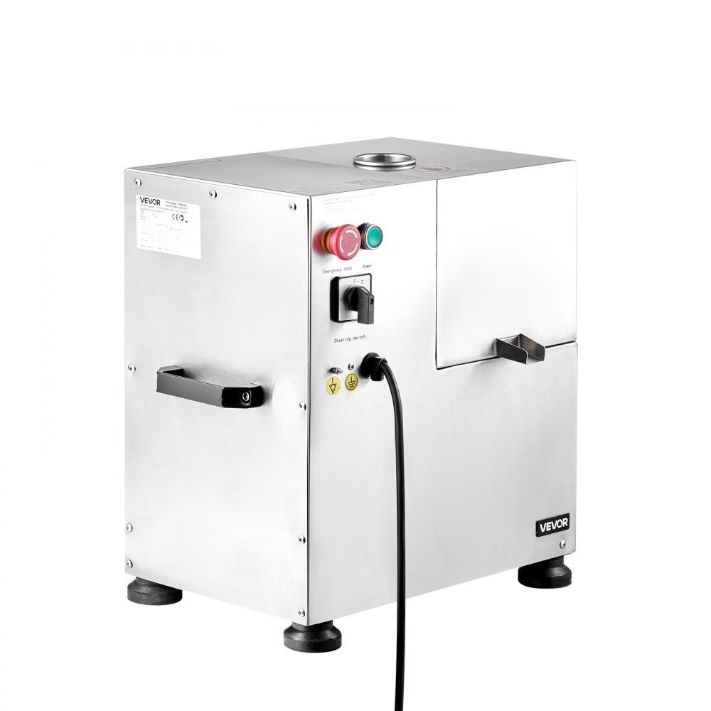 Commercial Sugarcane Juicer, 800W Electric Sugarcane Juicer with 300kg/h High Power, 4 Stainless Steel Rollers, Sugarcane Press Juicer (55x38x52cm)