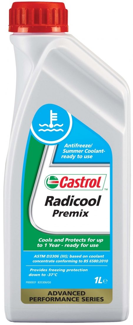 CASTROL RADICOOL PREMIX 1L PŁYN DO CHŁODNIC – Part No. HT-49654