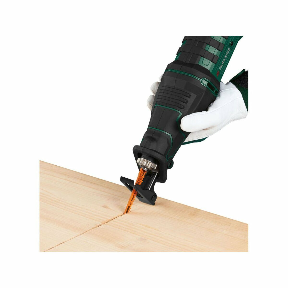 PARKSIDE® reciprocating saw »PFS 710 D3«, extendable base plate