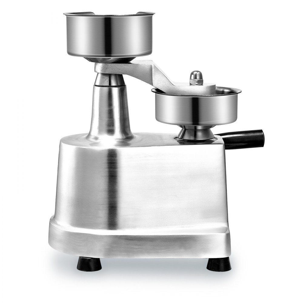 Kommerzieller Burger-Patty-Maker, 13 cm, Hamburger-Rindfleisch-Patty-Maker, robuster, lebensmittelechter Edelstahl, Burger-Presse für die Küche, Fleischformer