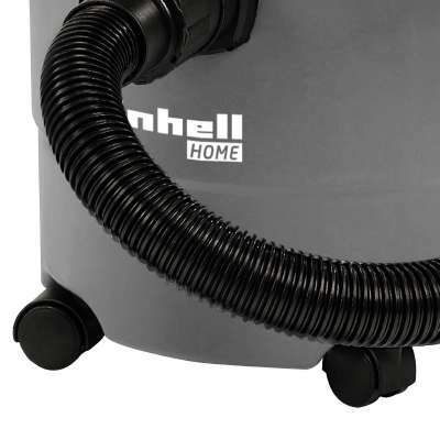 Einhell Nass- und Trockensauger TC-VC 1815 (1.250 W, 15 L, Blasanschluss, Zubehörhalter, inkl. Kombidüse für Teppiche/Glattböden, Fugendüse, Kunststoffschlauch 1,5 m, 3-teiliges Kunststoffrohr, Schaumstofffilter)