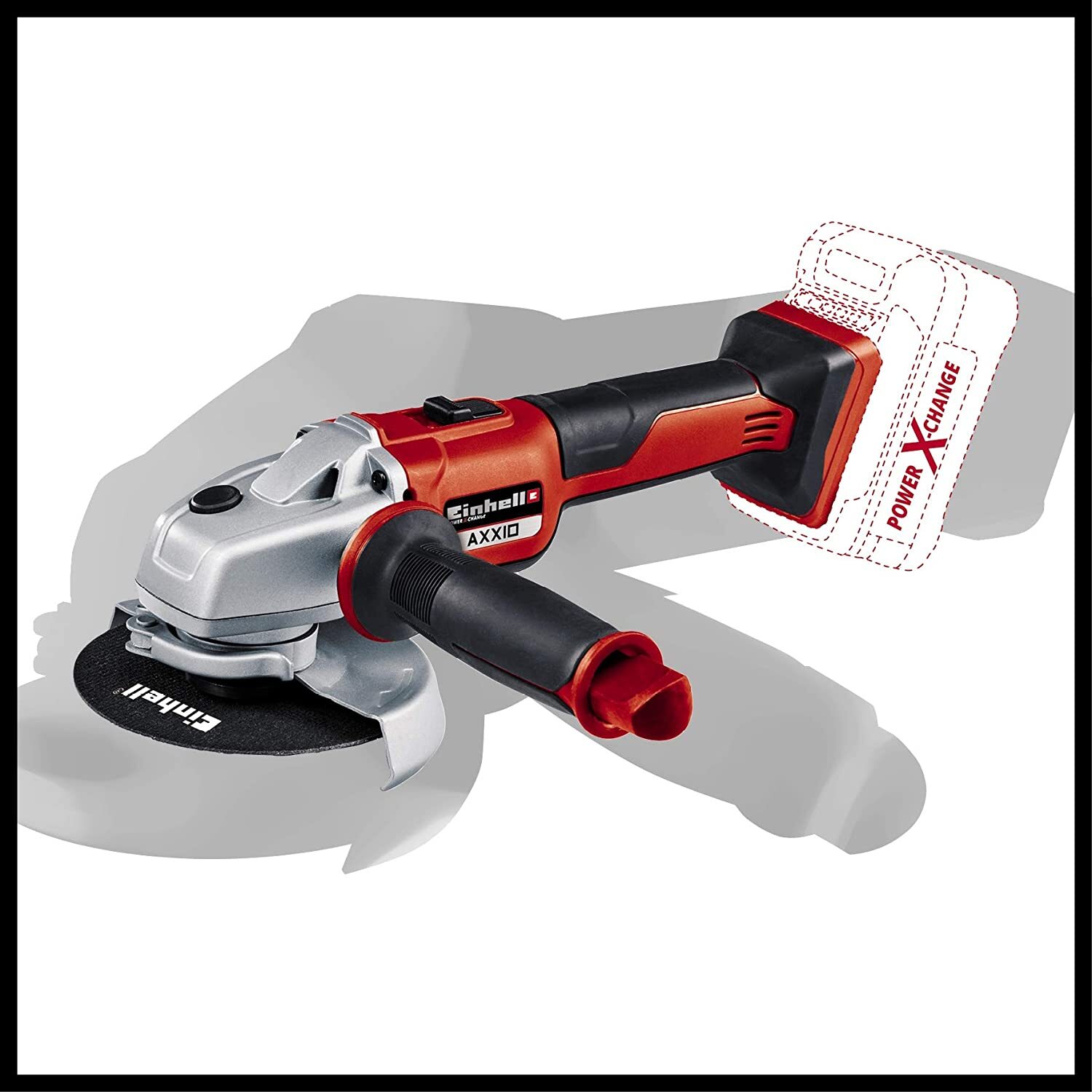 Einhell Akku-Winkelschleifer AXXIO Power Einhell Akku-Winkelschleifer AXXIO Power