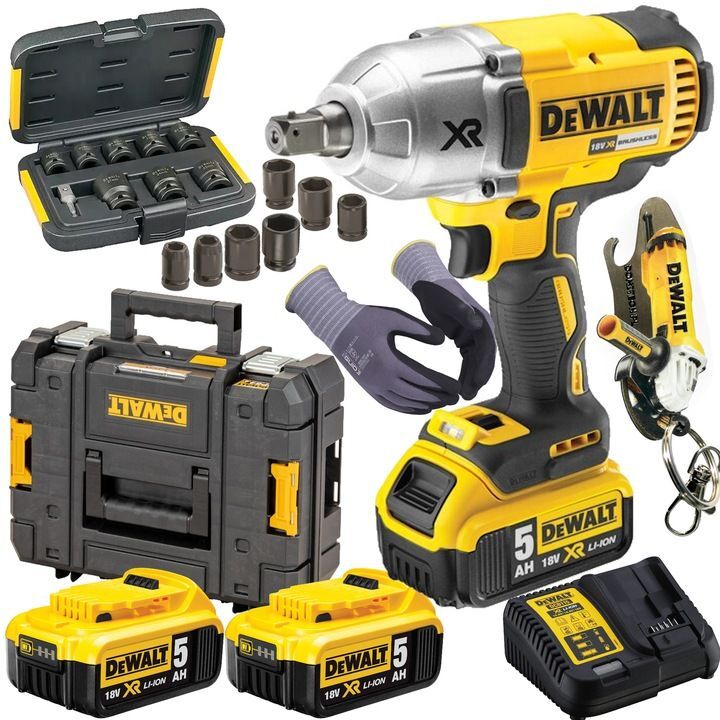 KLUCZ UDAROWY DeWalt DCF899P2 2x5Ah 18V KLUCZ UDAROWY DeWalt DCF899P2 2x5Ah 18V