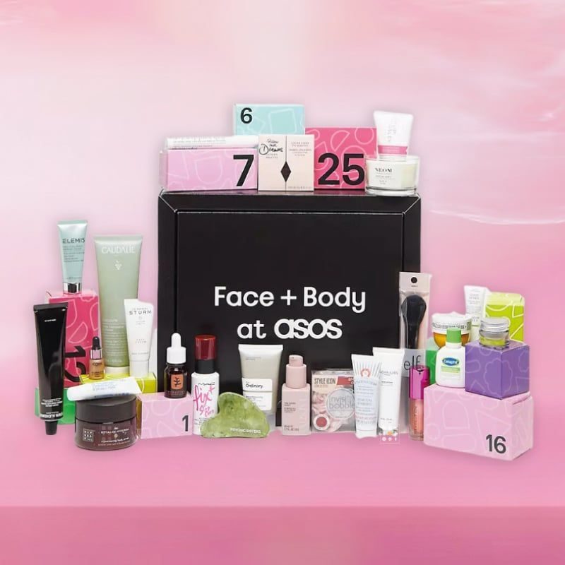 ASOS Face + Body 25-Tage-Adventskalender