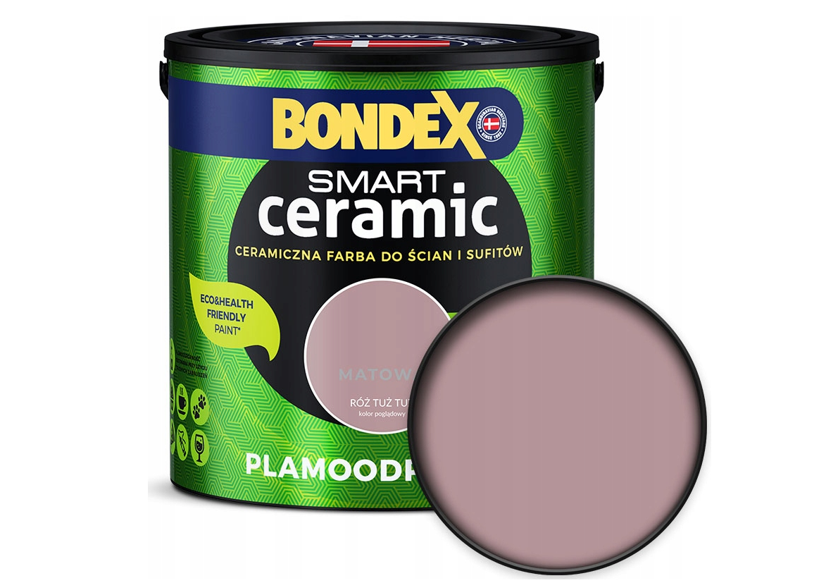 Peinture murale céramique Bondex 2,5 l rose mat Peinture murale céramique Bondex 2,5 l rose mat