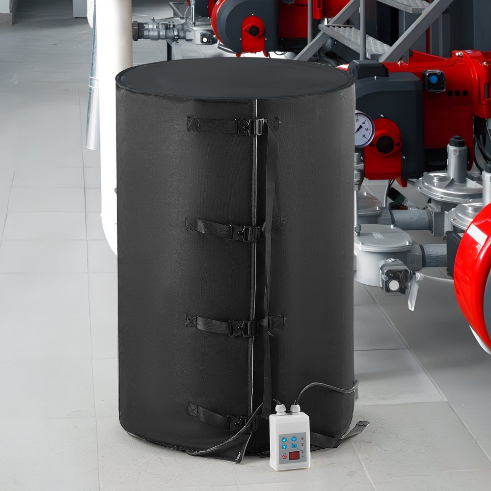 208L Fassheizung 1300W -17,78-62,78°C Einstellbarer unabhängiger Thermostat