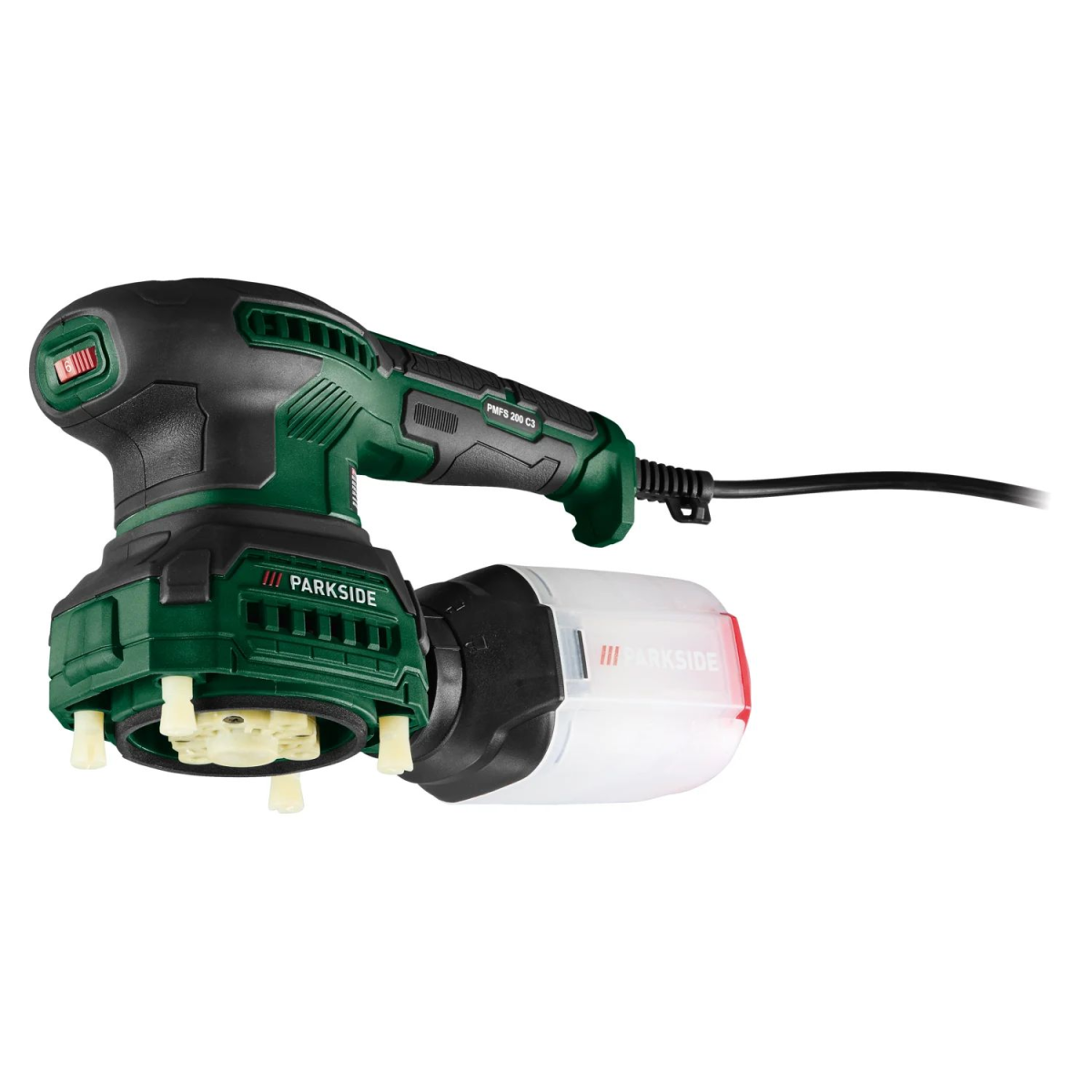 PARKSIDE® 3in1 Multifunktionsschleifer »PMFS 200 C3«