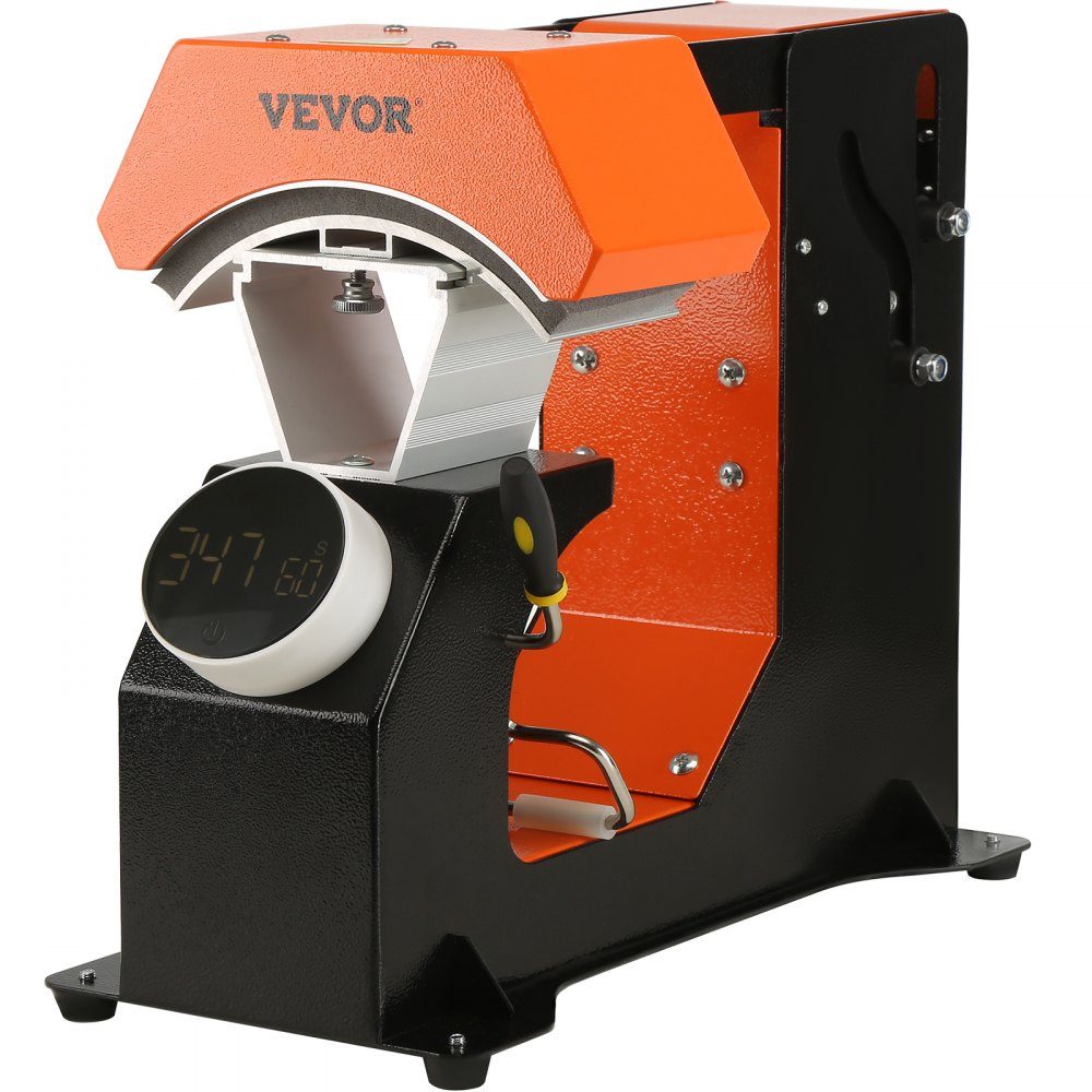 3 in 1 Cap Press, Hat Press, Hot Press Machine 16.3x8cm, Hot Press Transfer Press with 3 Pad Sizes 16.8x7cm, 16.8x9.8cm, 15.5x7.6cm, Hot Press Transfer Press, Time and Temperature Controller