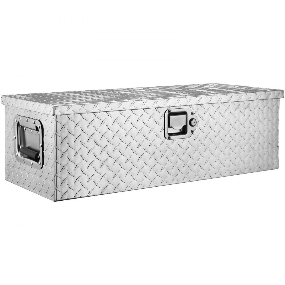 762 x 330 x 244 mm gereedschapskist voor vrachtwagenbed, afsluitbare 64 l vrachtwagenkist gereedschapskist opslag gereedschapskist, 30 kg draagvermogen gereedschapskist organizer voor camper, auto enz.