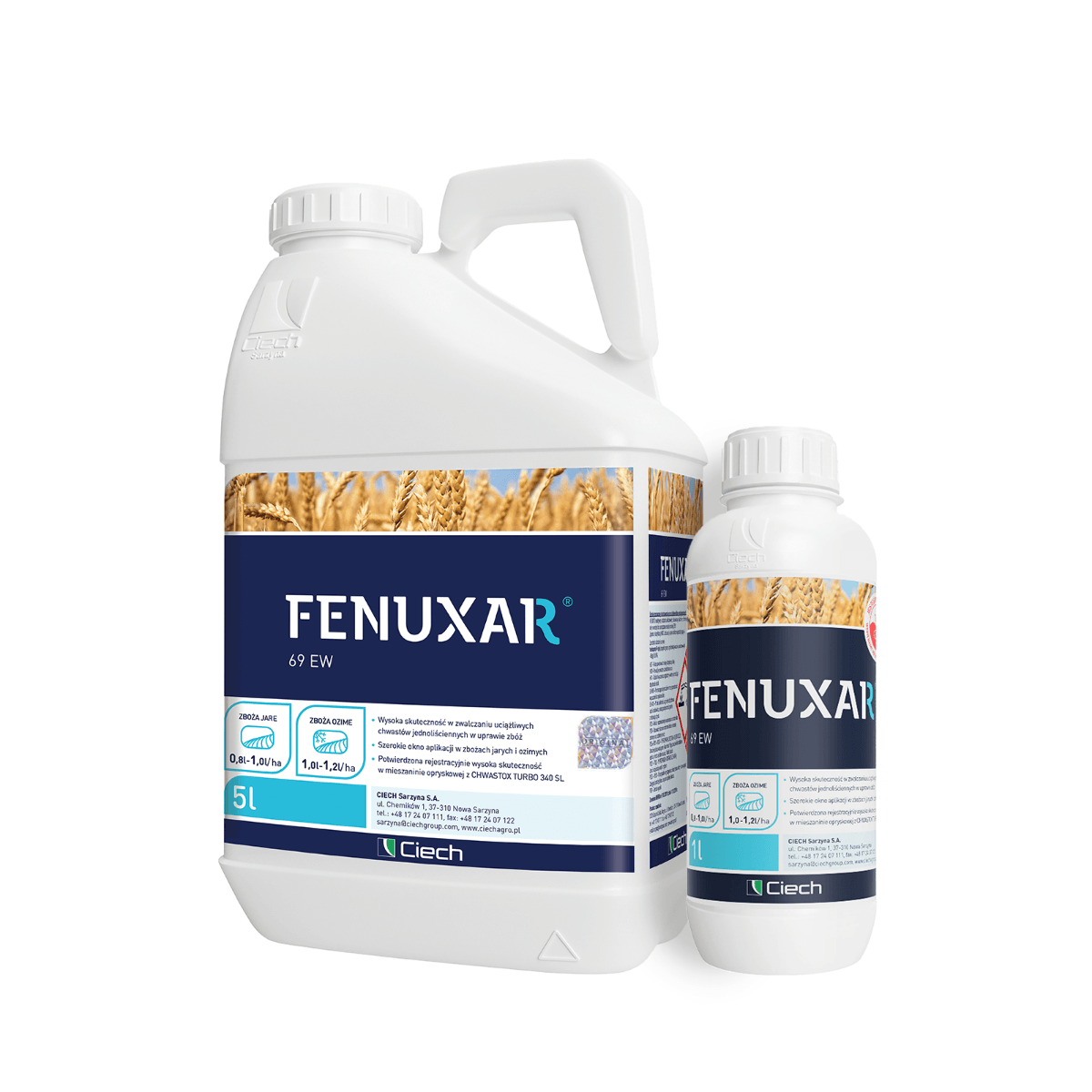 Fenuxar 69 EW (Fenoxaprop) – Herbizid