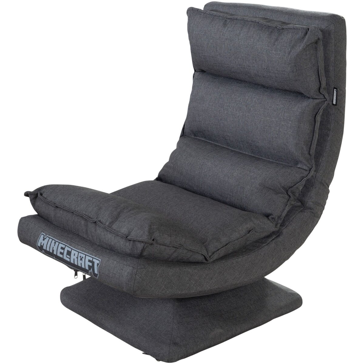 Chaise de jeu PHOENIX avec fonction pivotante, réglable, gris Chaise de jeu PHOENIX avec fonction pivotante, réglable, gris