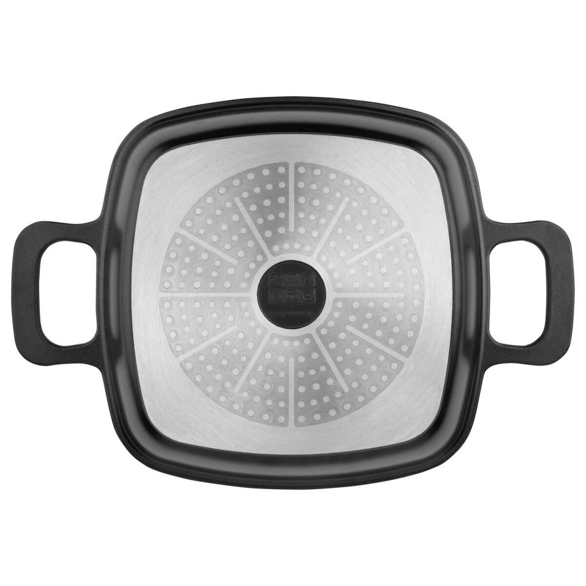 SILVERCREST® multifunctional set, for cooking, grilling, braising, deep-frying and steaming, cast aluminum SILVERCREST® multifunctional set, for cooking, grilling, braising, deep-frying and steaming, cast aluminum