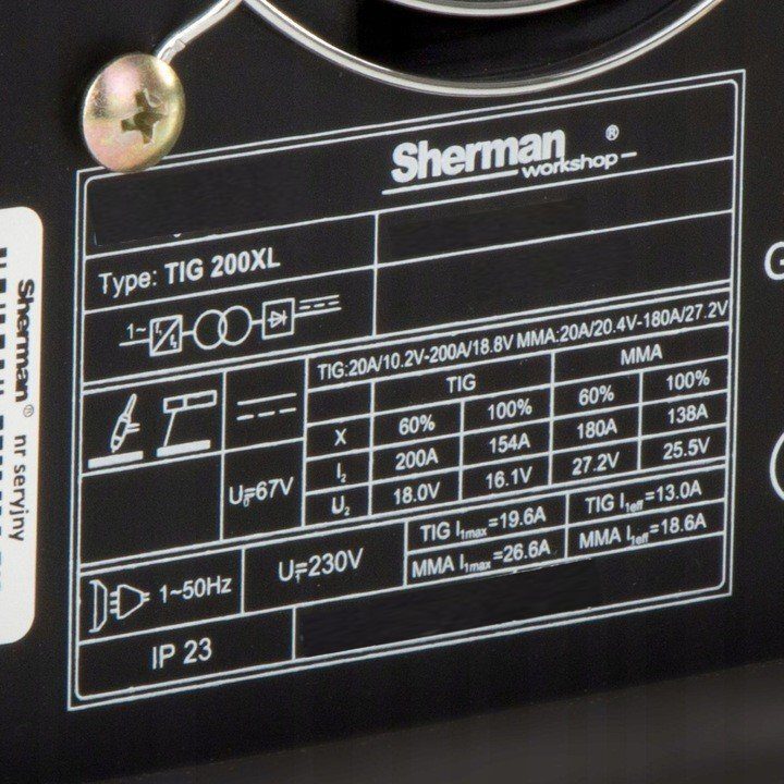 Halbautomatisches Schweißen 2in1 WIG MMA IGBT Inverter 20-200 A XXXL Starterset