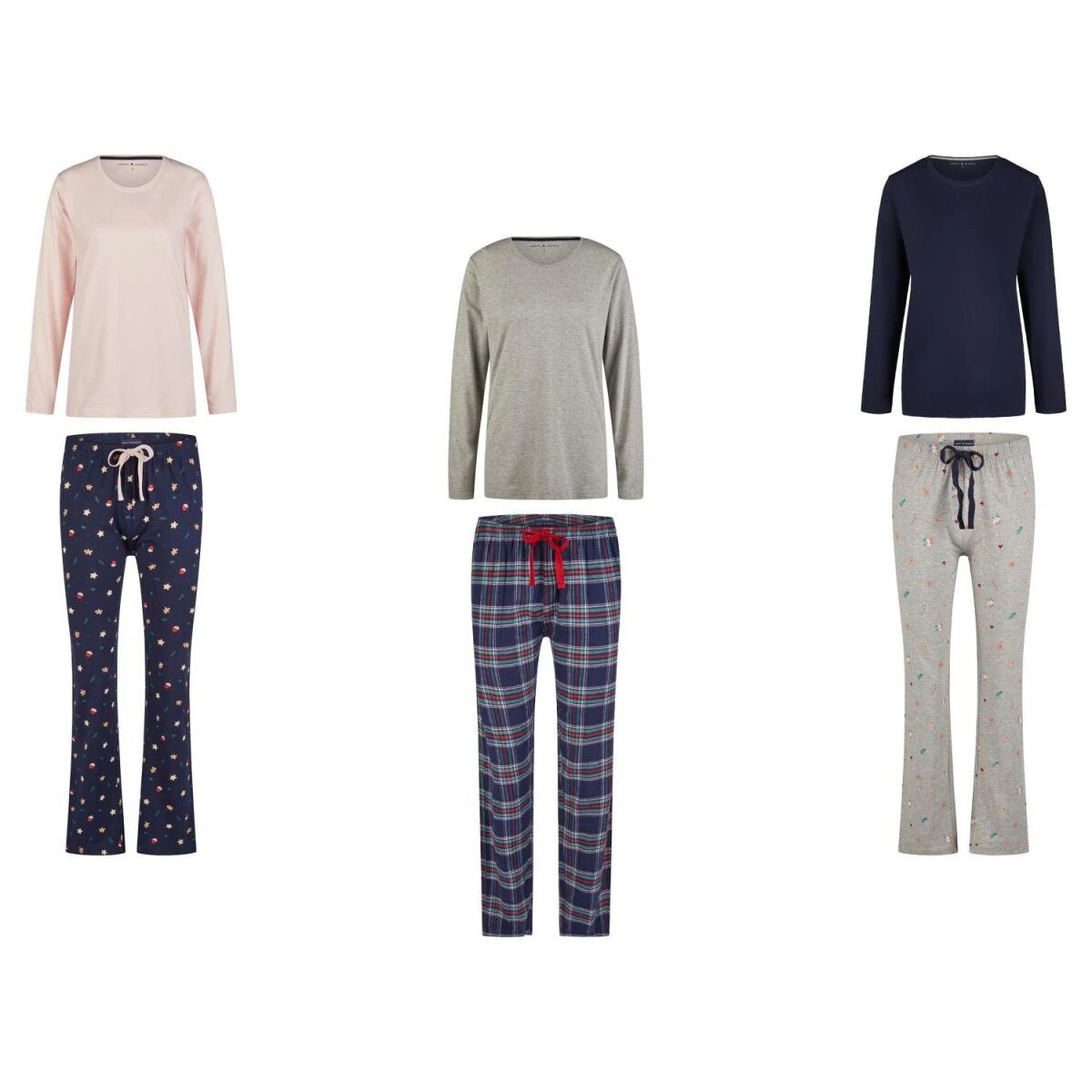 Pyjama femme HAPPY SHORTS dans une boîte cadeau