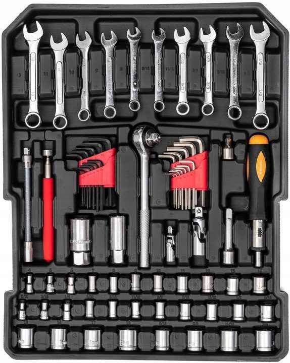 System case set, tool case, trolley, workshop trolley, power tool case, storage, 750 pieces