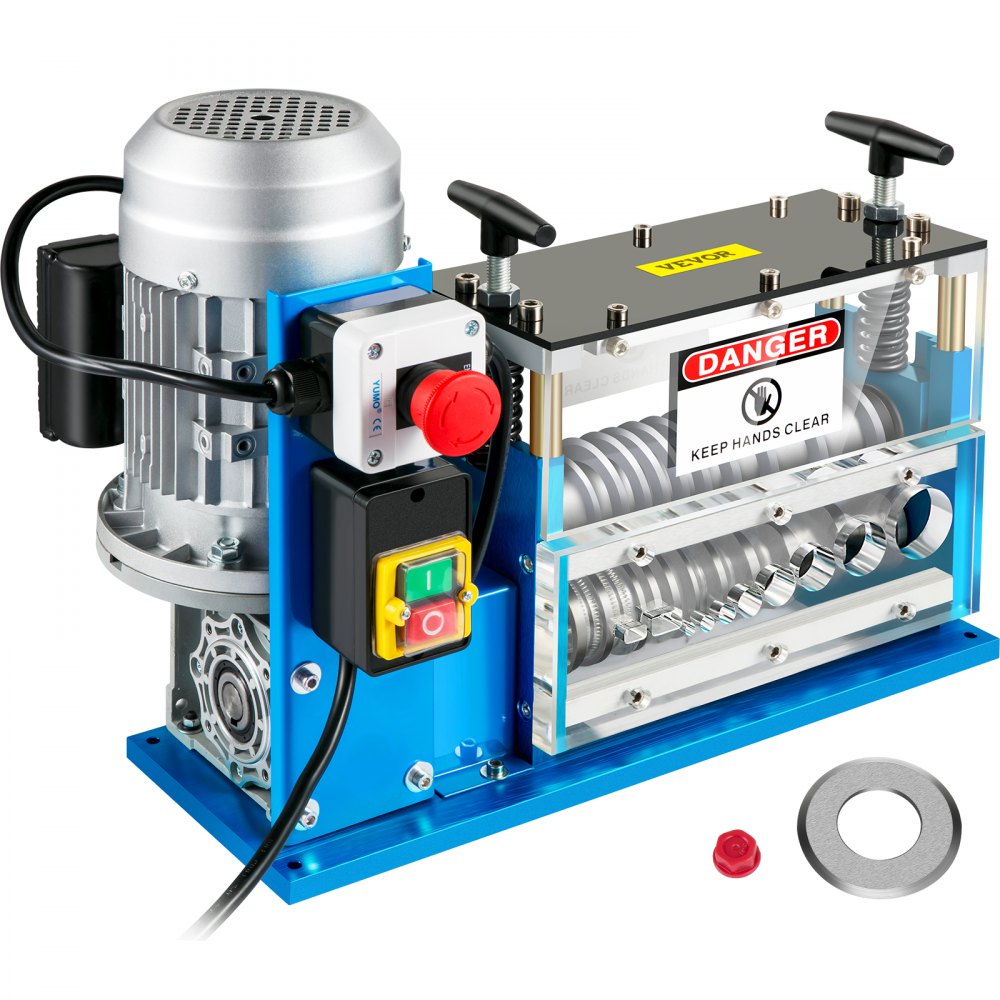 Machine à dénuder les fils électriques 370 W 1,5 mm-38 mm Machine à dénuder les câbles Outil de dénudage des câbles 11 canaux 10 lames pour le recyclage des fils de cuivre/retrait de l'isolation en plastique Machine à dénuder les fils électriques 370 W 1,5 mm-38 mm Machine à dénuder les câbles Outil de dénudage des câbles 11 canaux 10 lames pour le recyclage des fils de cuivre/retrait de l'isolation en plastique