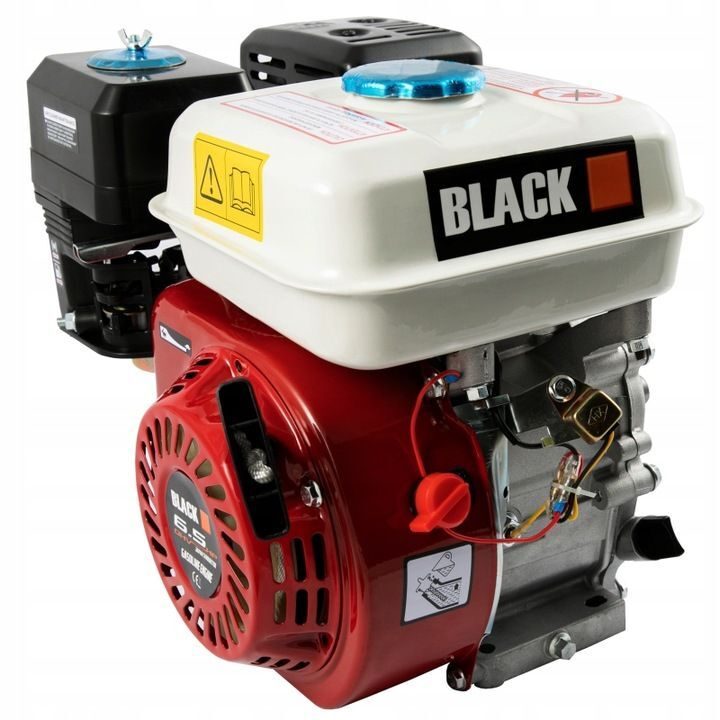 Benzinmotor Ersatzmotor VERBRENNUNGSMOTOR OHV-KOMPRESSOR 6,5 PS Welle 20 MM