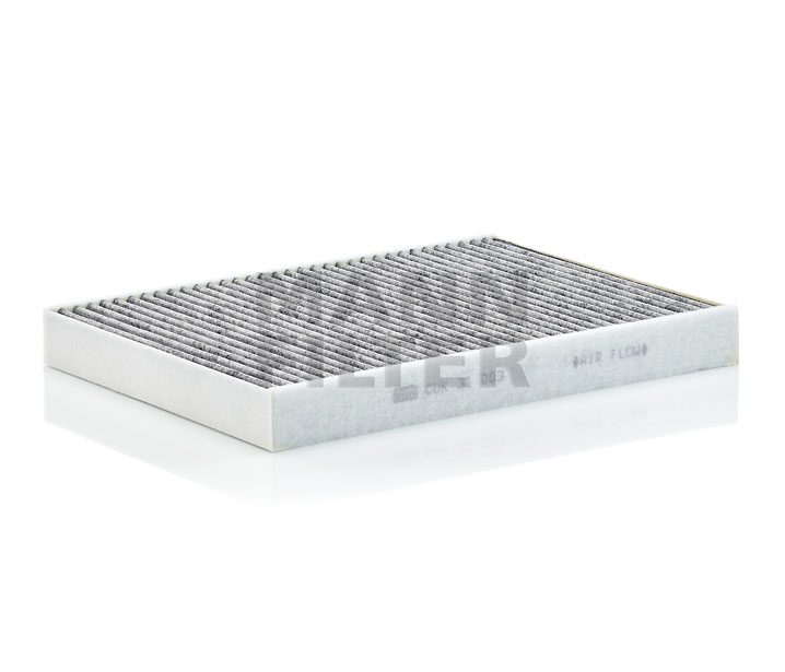 MANN CUK 31 003 Cabin filter WITH CARBON – Audi · Porsche – Part No. HT-48160